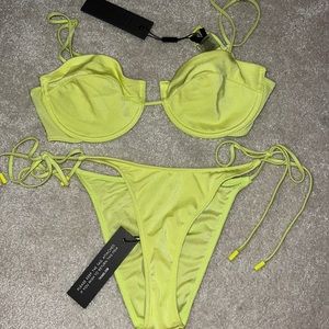 NEW WITH TAGS Triangl Biniki